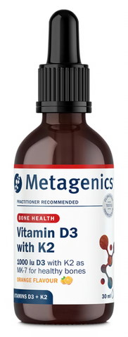 Vitamin D3 with K2 - Drops
