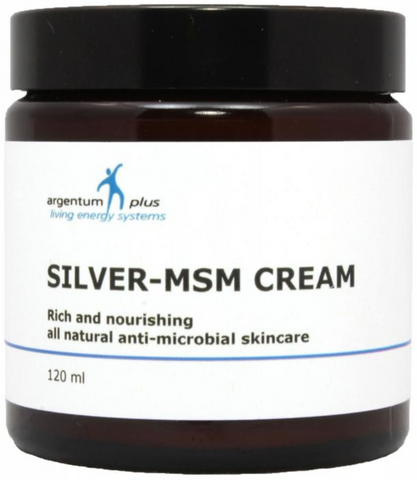 Silver-MSM Cream