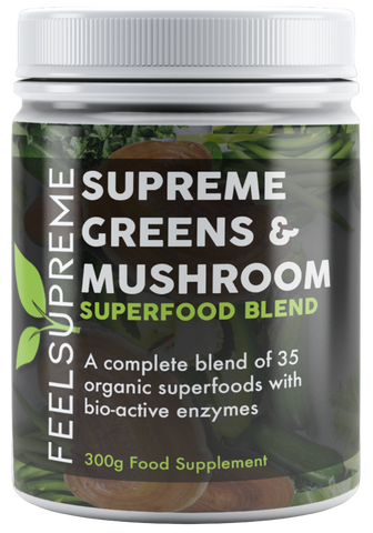 Supreme Greens & Mushroom Superfood Blend