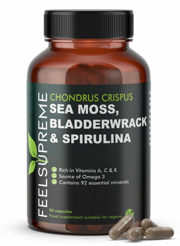 Sea Moss, Bladderwrack & Spirulina