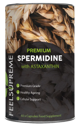 Premium Spermidine with Astaxanthin