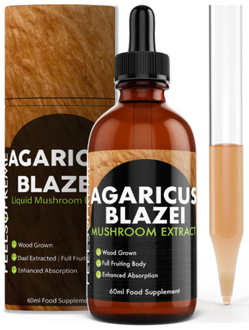 Agaricus Blazei Mushroom Liquid Extract