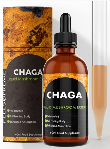 Chaga Mushroom Liquid Extract