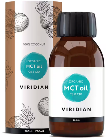 Organic MCT Oil C8 & C10