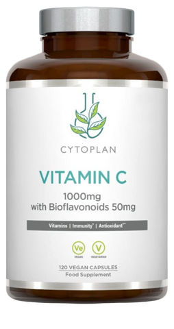 Vitamin C 1000mg with Bioflavonoids 50mg