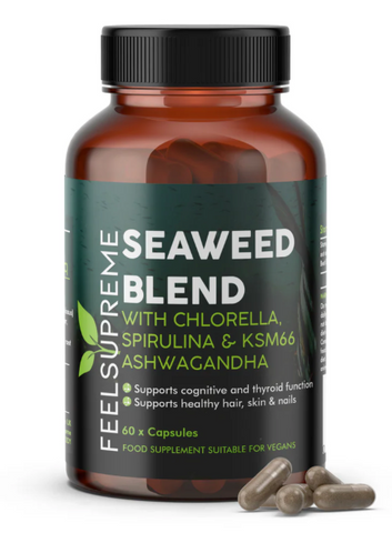 Seaweed Blend with Chlorella, Spirulina & Ashwagandha