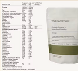 Organic Protein + Superfood Powder