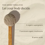 Organic Protein + Superfood Powder