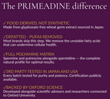 Primeadine Gluten Free 60s
