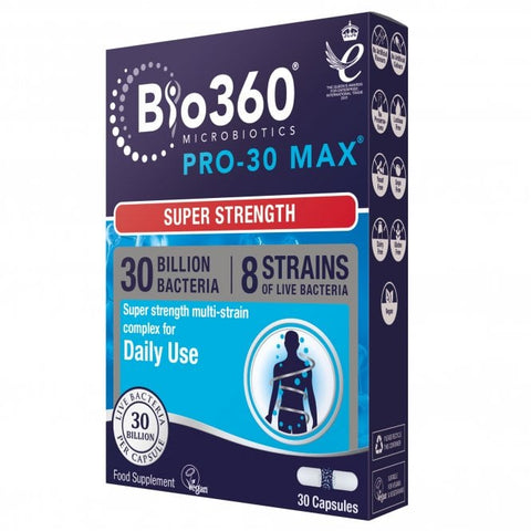 Bio 360 PRO-30 MAX Microbiotics
