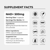 NAD+ 500mg with Multibuy Offers