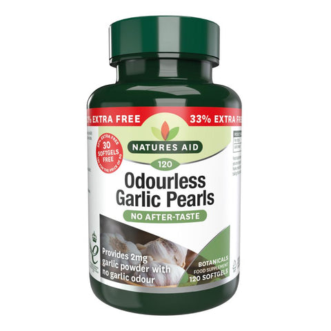 Odourless Garlic Pearls 120s