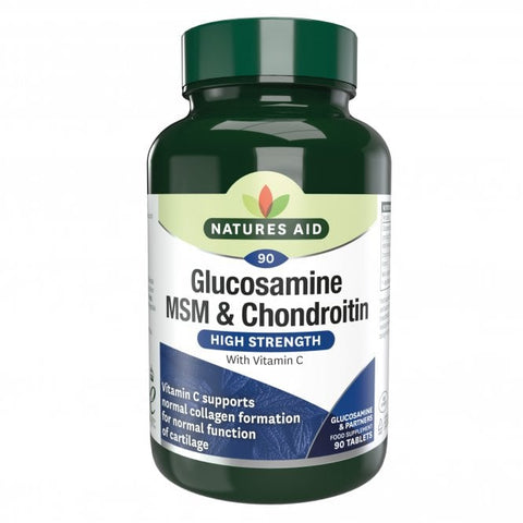 Glucosamine, MSM & Chondroitin