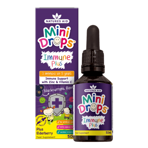 Mini Drops Immune Plus for Children 50ml