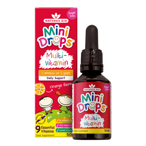 Mini Drops Multivitamin for Children 50ml