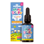 Mini Drops Vitamin D3 400iu for Children 50ml