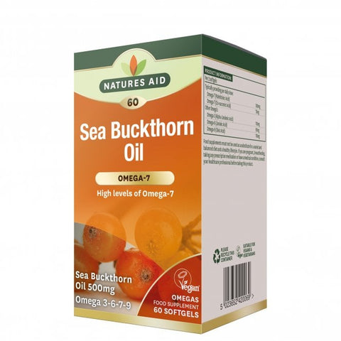 Sea Buckthorn Oil 500mg