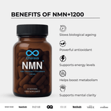 NMN+1200 (NMN, Resveratrol, Pterostilbene) with Multibuy Offers