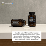 NMN+1200 (NMN, Resveratrol, Pterostilbene) with Multibuy Offers