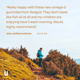 Feel Güd Omega-3 Gummies