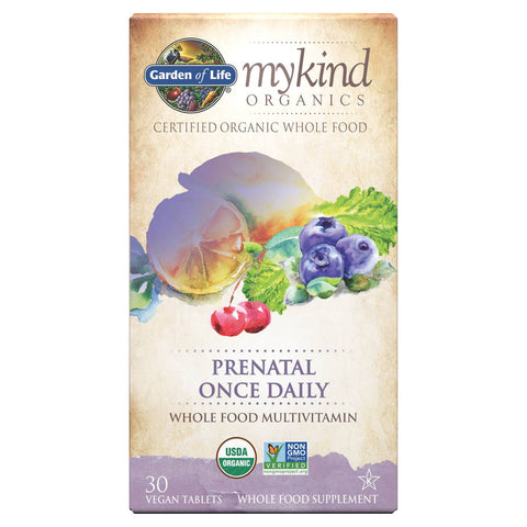 mykind Organics Prenatal Once Daily 30s