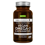 Concentrated Vegan Omega-3 + Astaxanthin