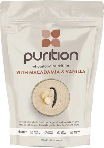 Purition with Macadamia & Vanilla