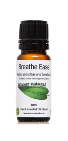 Breathe Ease - Pure Essential Oil Blend 10ml