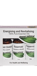 Energising & Revitalising Aromatherapy Oils Box Set
