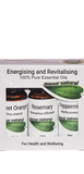 Energising & Revitalising Aromatherapy Oils Box Set