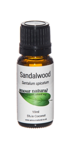 Sandalwood Essential Oil 5% Dilute