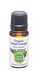 Sweet Orange Essential Oil (Organic)