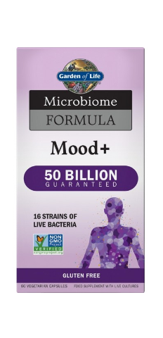 Microbiome Mood+ Probiotic Formula