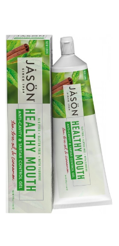 Healthy Mouth Anti-Cavity & Tartar Control Toothpaste Gel