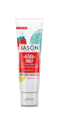 Kids Only Toothpaste (Strawberry)