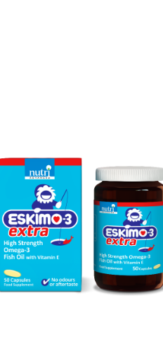Eskimo-3 Extra Capsules - High Strength Fish Oil