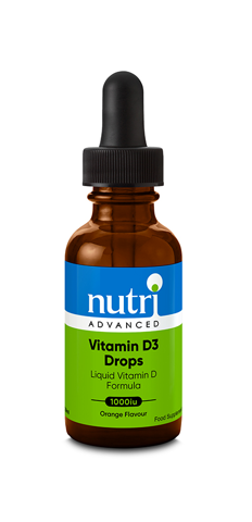 Vitamin D3 Drops 1000