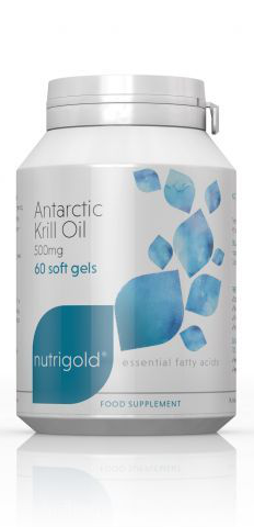 Antarctic Krill Oil 500mg