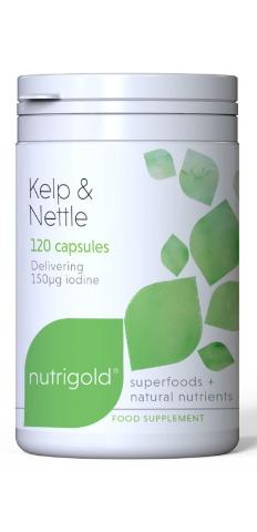 Kelp & Nettle with Iodine
