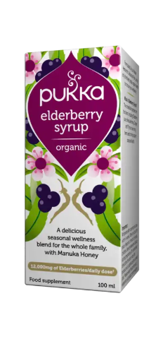 Elderberry Syrup (Organic)