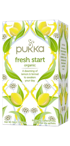 Fresh Start Tea (Organic) – Harrison Nutrition & Wellbeing
