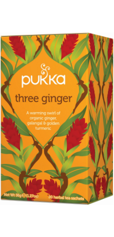 Three Ginger Tea