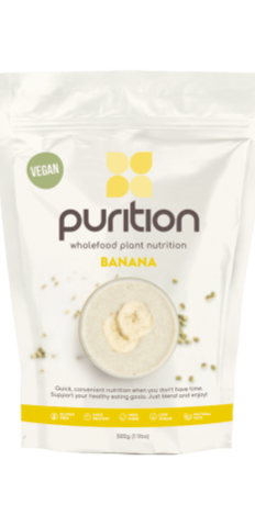 Purition with Banana (Vegan)