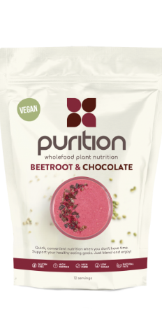Purition with Beetroot & Chocolate (Vegan)