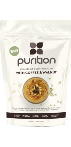 Purition with Coffee & Walnut (Vegan)