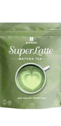 Super Latte (Matcha Tea)