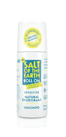 Natural Unscented Deodorant Roll-On