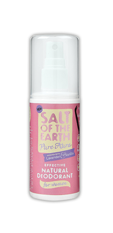 Pure Aura Deodorant Spray - Lavender and Vanilla