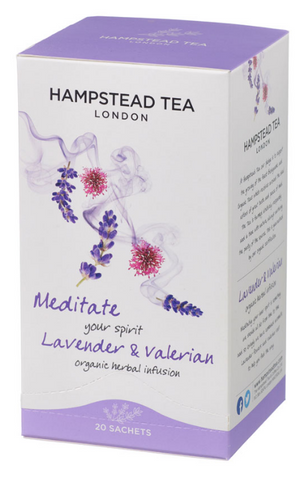 Meditate Lavender & Valerian Tea - 20 Tea Bags