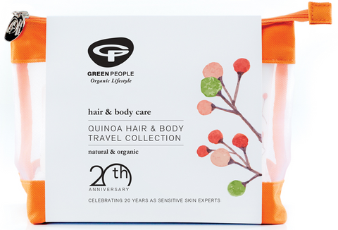 Quinoa Hair & Body Travel Collection